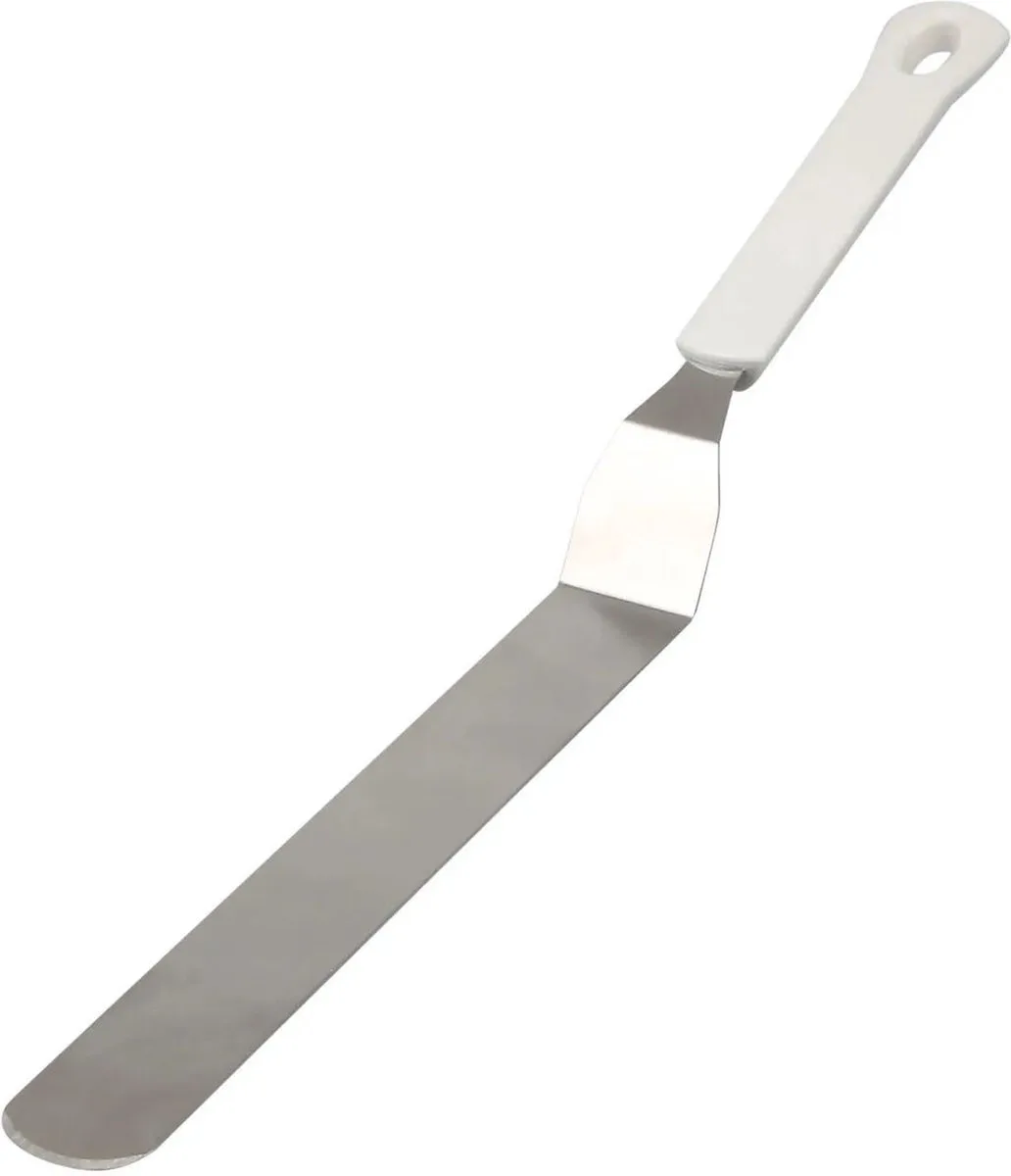 Spatel met Hoek - 35 cm van Dr. Oetker in Wit – productfoto