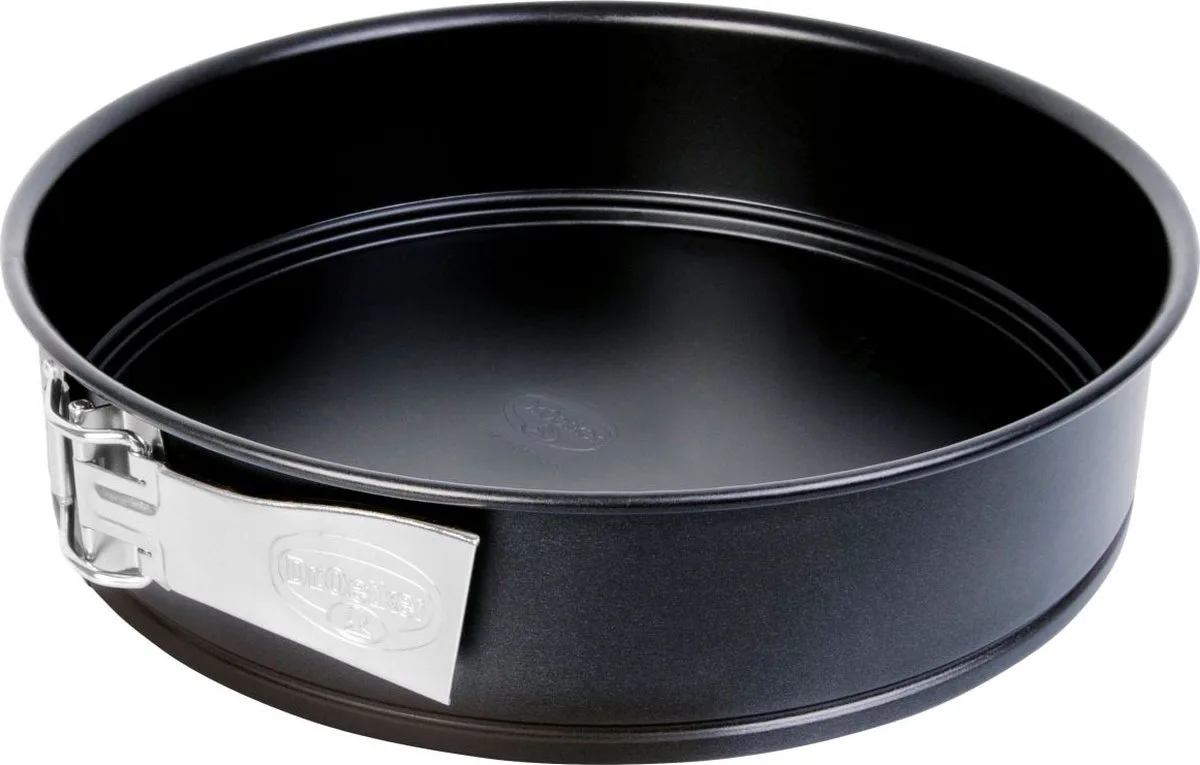 Springvorm - 26 cm van Dr. Oetker in Zwart – productfoto
