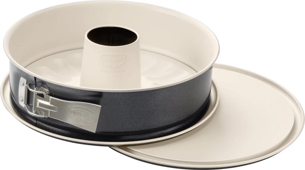 Springformset Back-Trend von Dr. Oetker in Zwart + Beige – Produktfoto