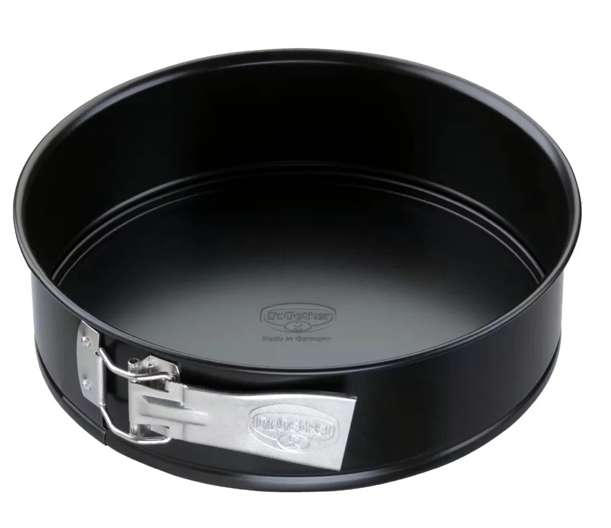 Springvorm 'Classic' - 24 cm - PFAS-vrij fra Dr. Oetker i Sort – produktbillede