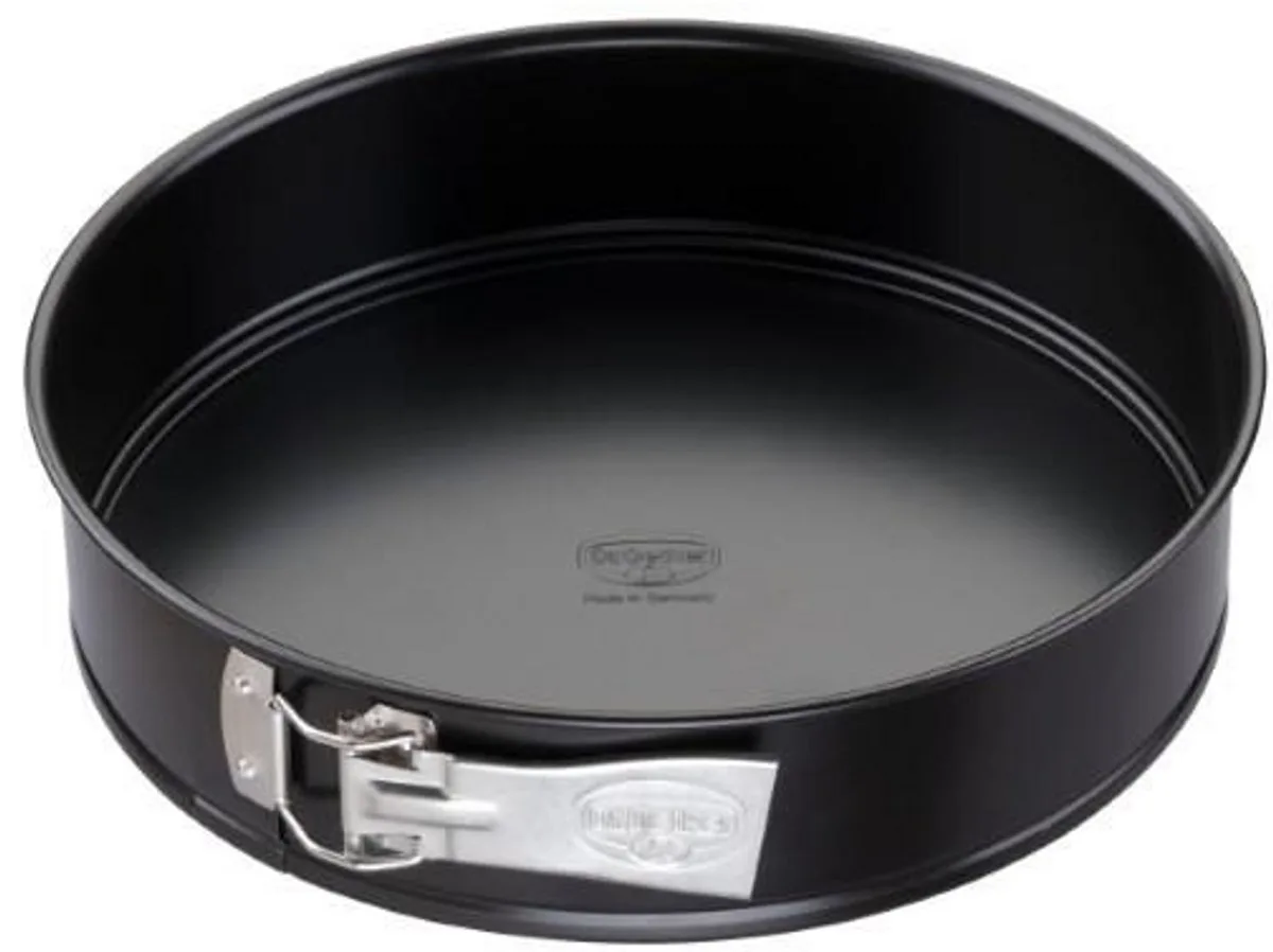 Springvorm 'Classic' - 28 cm - PFAS-vrij från Dr. Oetker i Svart – produktbild
