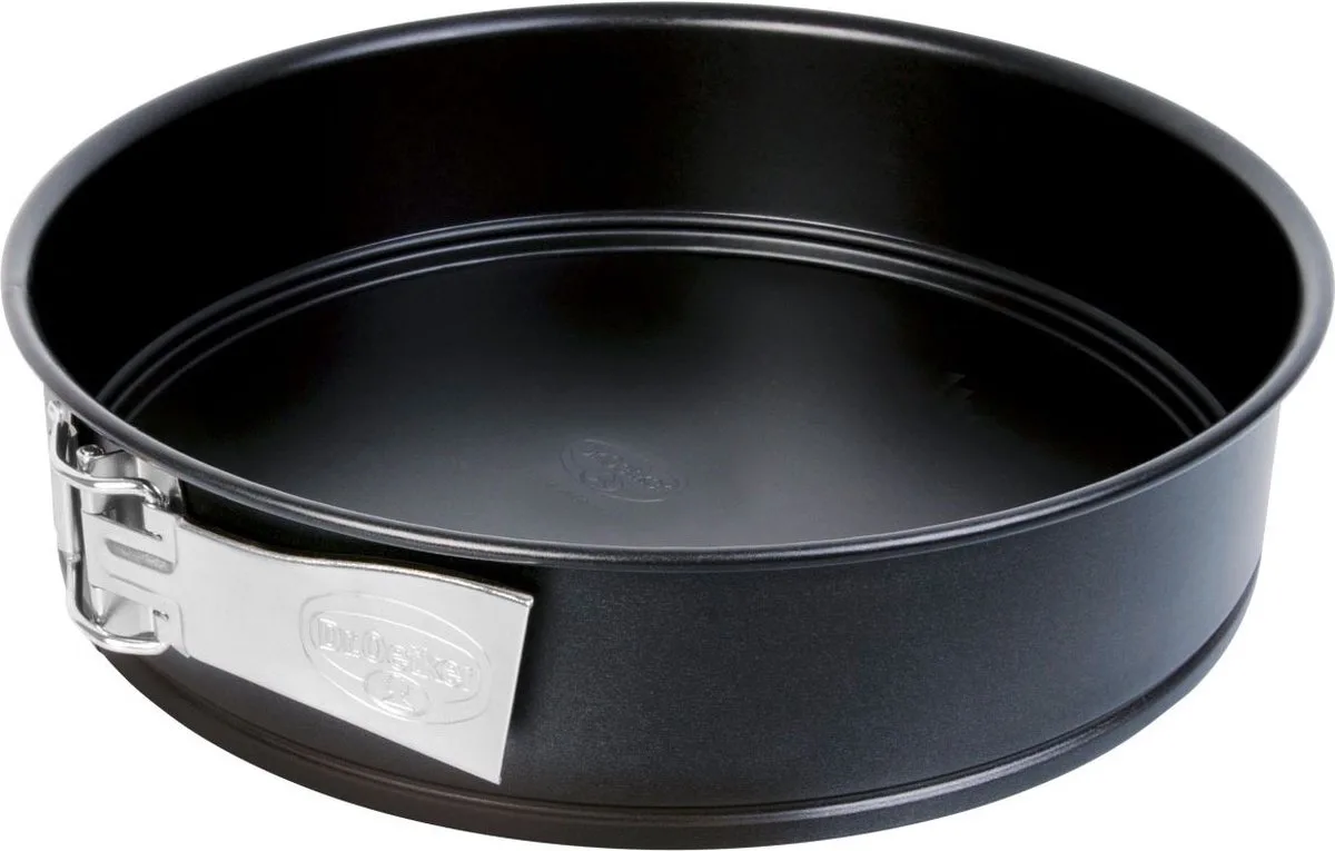 Springvorm - Ø 28 cm - Metaal van Dr. Oetker in Zwart – productfoto