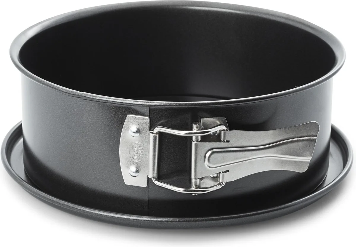 Springvorm - Ø18 cm - Metaal van Dr. Oetker in Zwart – productfoto