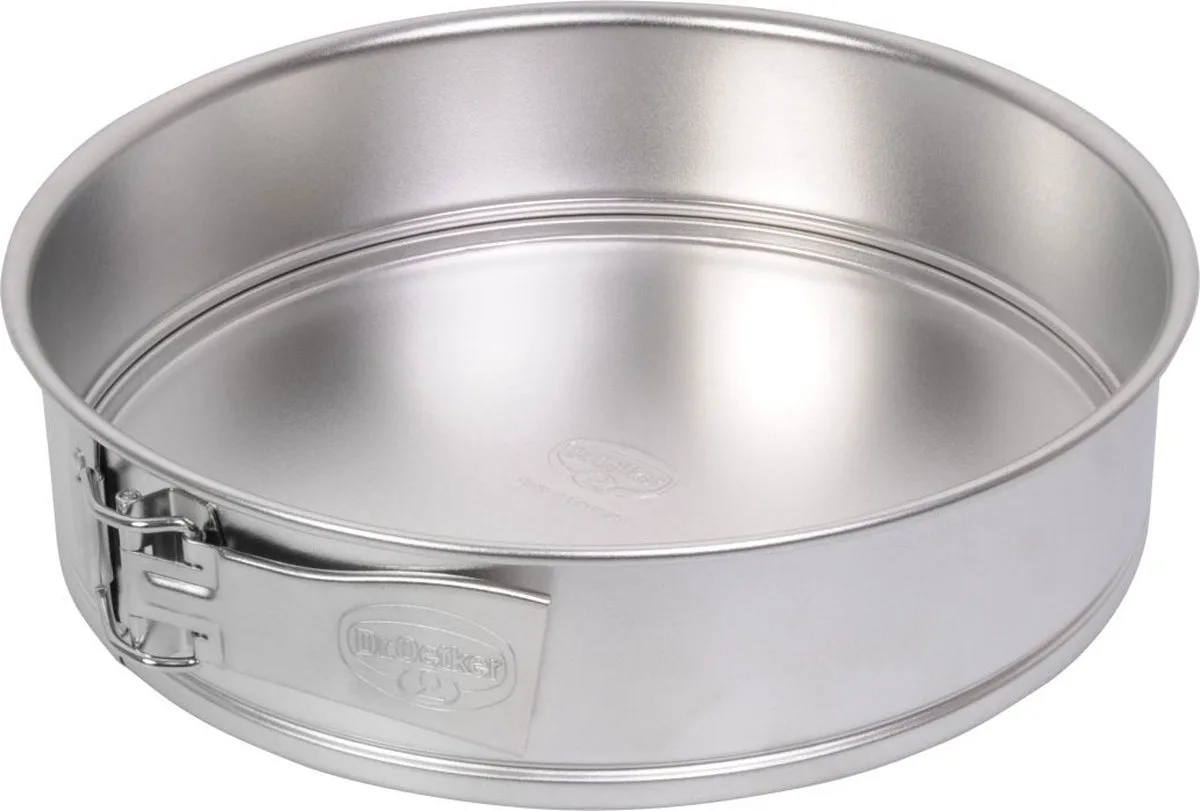 Küchenhelfer Springform Springform von Dr. Oetker in Grau – Produktfoto