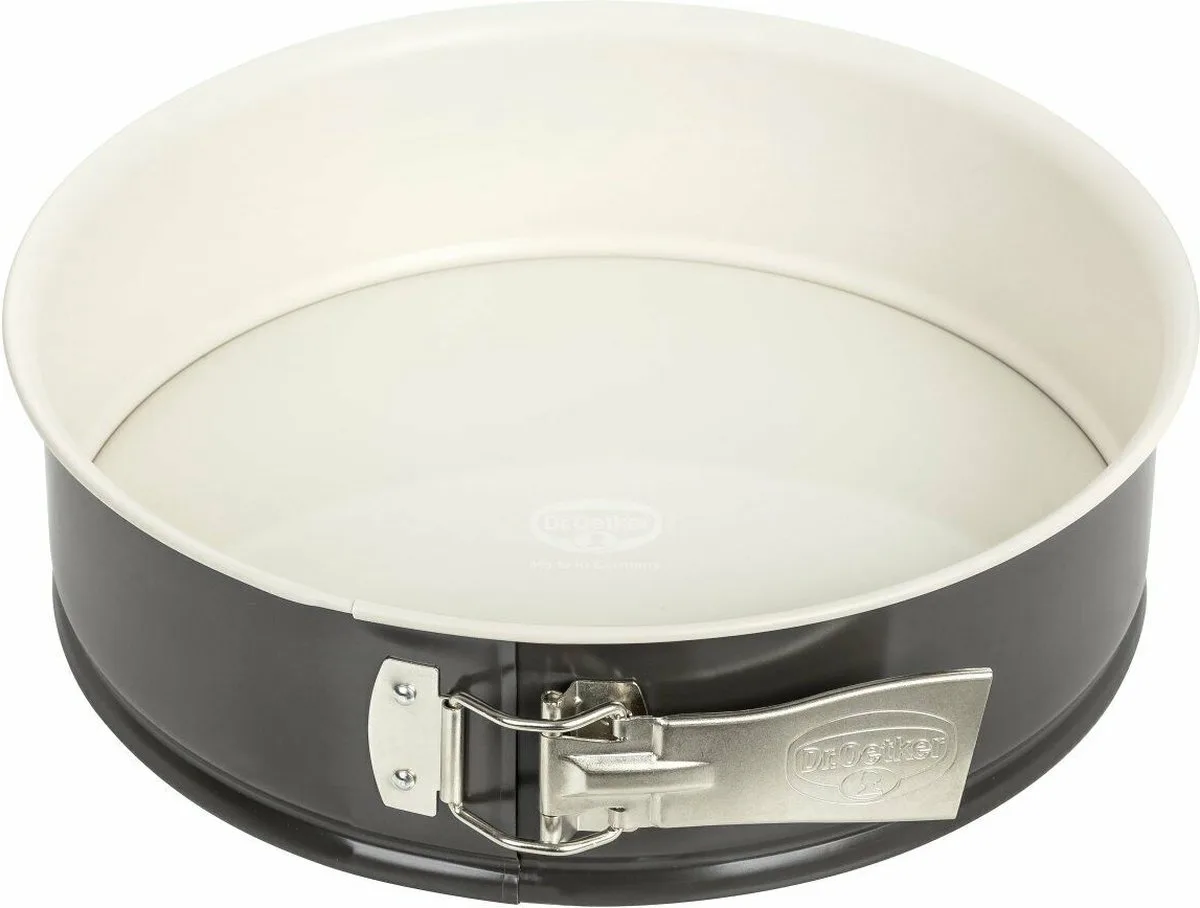 springvorm rond 26 cm von Dr. Oetker in Grijsbruin – Produktfoto