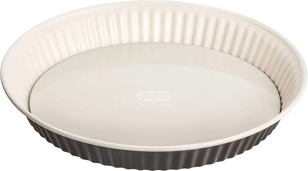 Tart tin vorm - quichevorm - losse bodem by Dr. Oetker in Beige – product photo