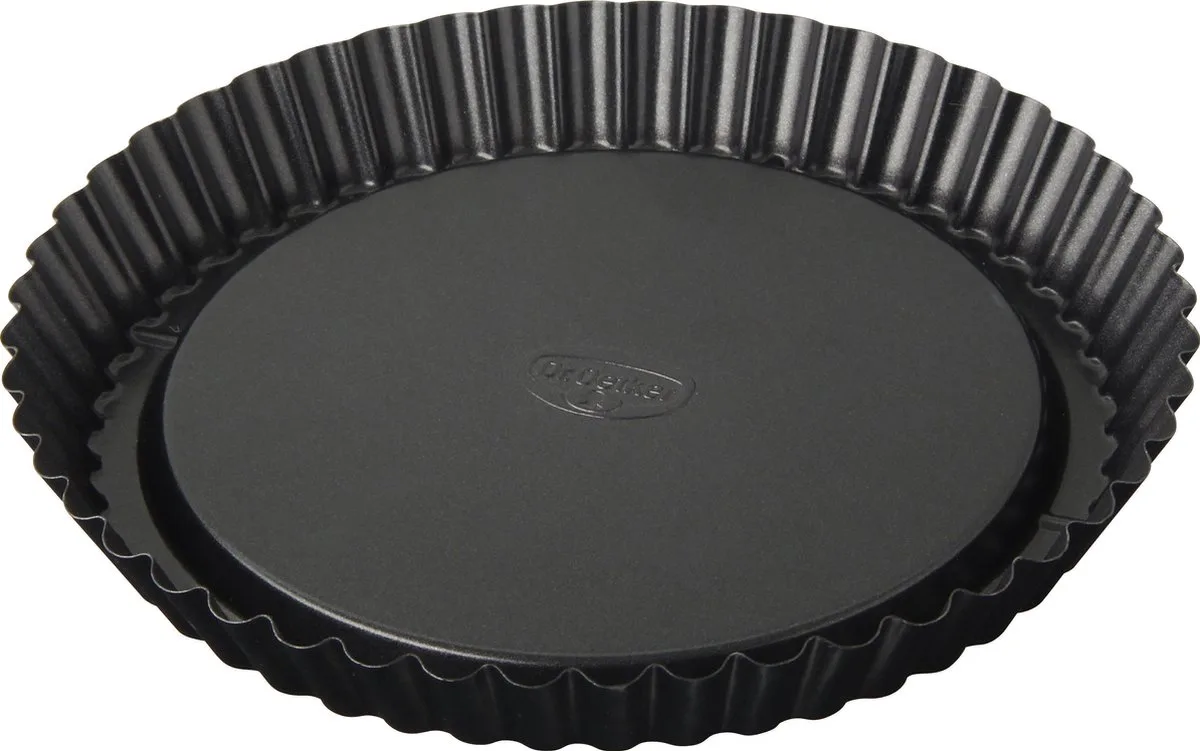 Tradition Taartvorm Ø22x3,5cm van Dr. Oetker in Zwart – productfoto