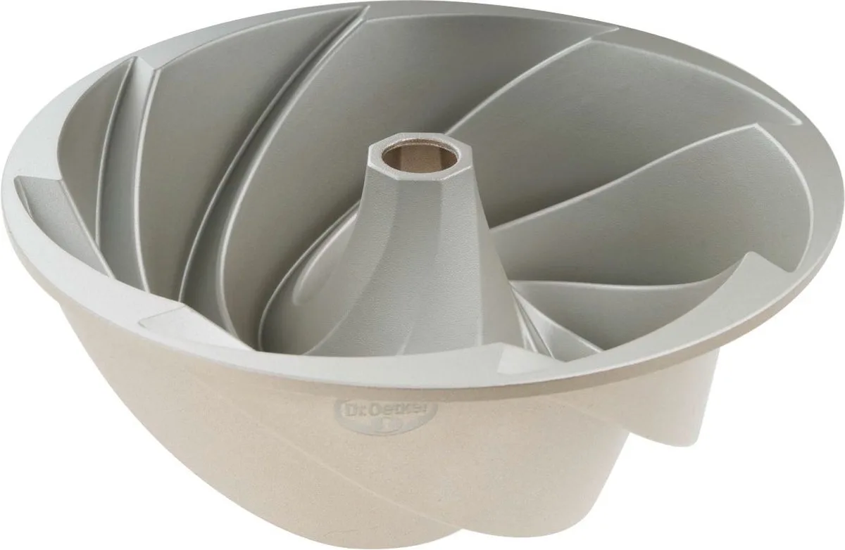 Tulband Bakvorm - Twist by Dr. Oetker in Beige – product photo