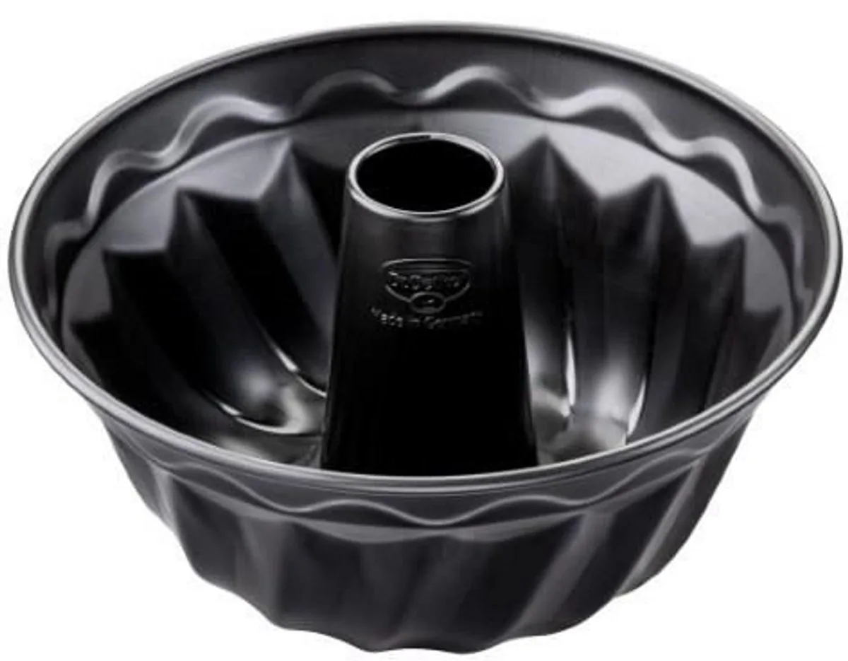Tulbandvorm 'Classic' - 22 cm - PFAS-vrij by Dr. Oetker in Black – product photo