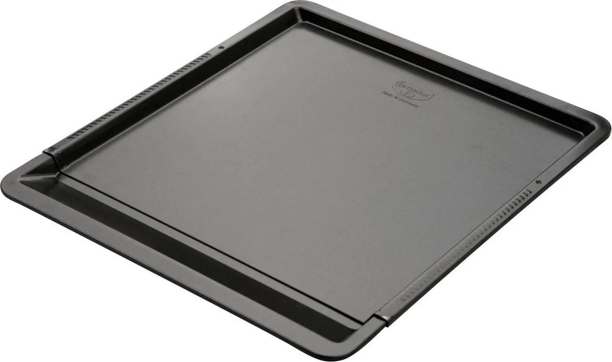 Verstelbare Bakplaat - 33x37-52cm från Dr. Oetker i Svart – produktbild