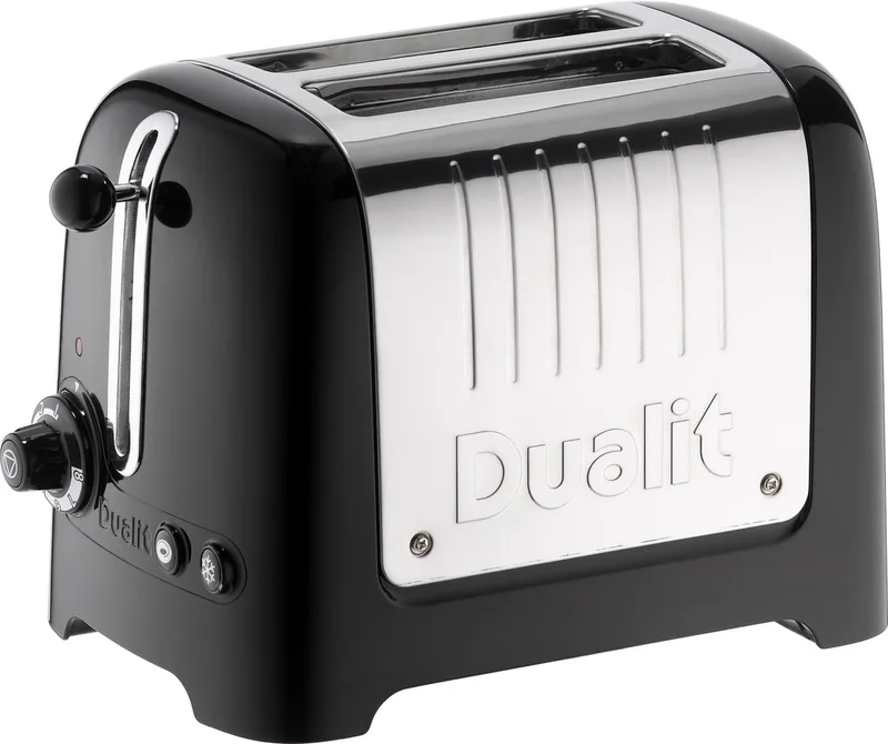 Lite Toaster Broodrooster 2-slots D26205 by Dualit in Black – product photo