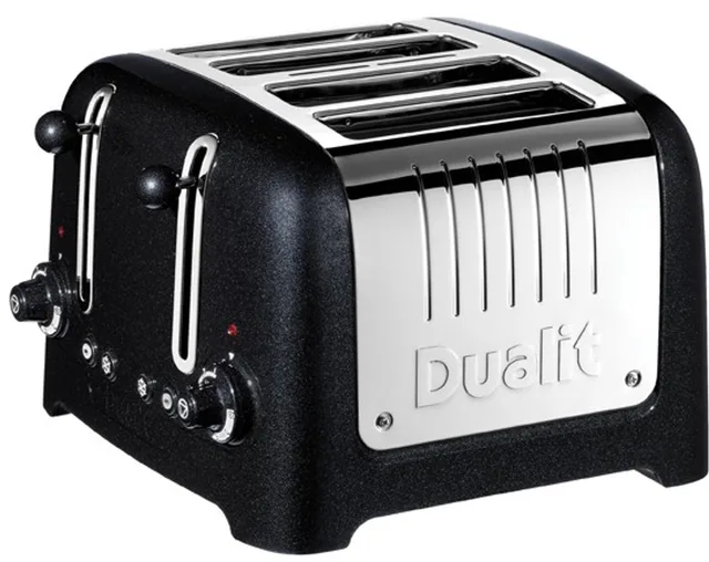 Lite Toaster Broodrooster 4-slots RVS D46225