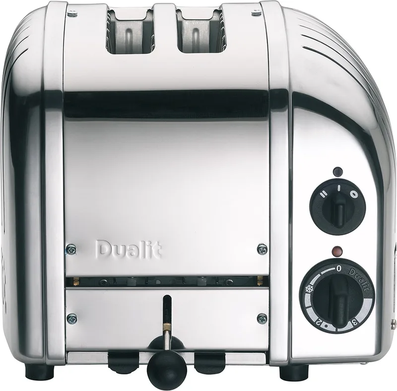 NewGen Broodrooster 2-slots D27030 by Dualit in Silver – product photo
