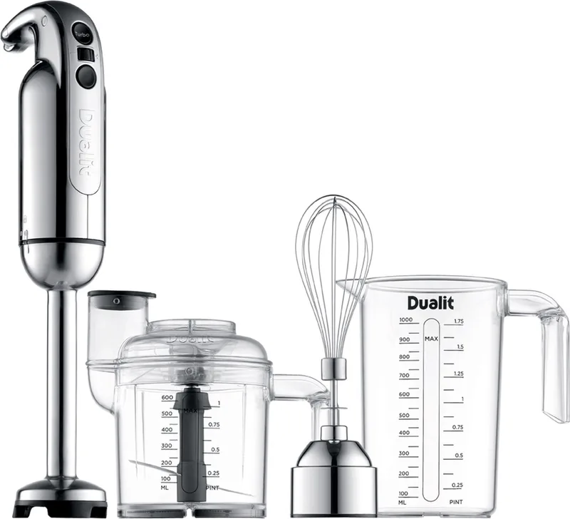 Staafmixer Set Chrome RVS D88930 by Dualit in Black – product photo