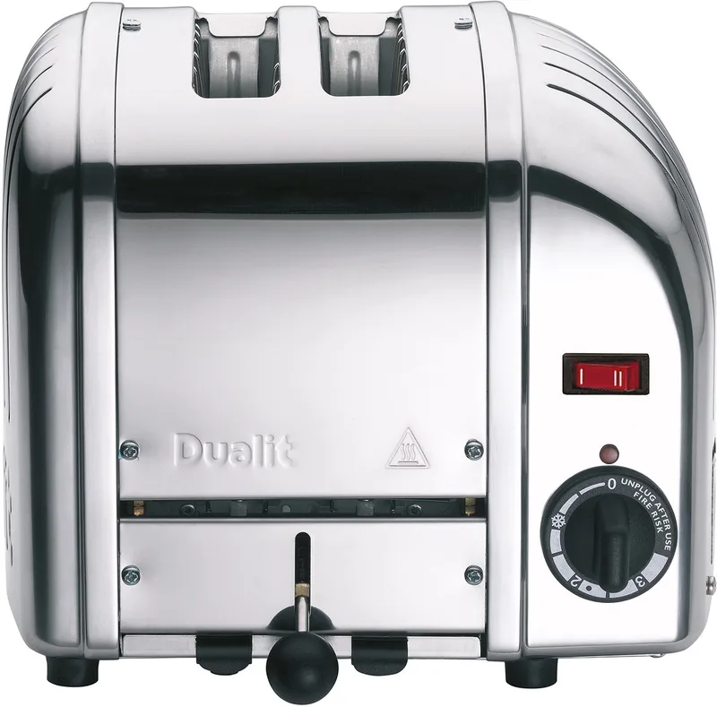 Vario Classic Toaster Broodrooster 2-slots D20258 by Dualit in Silver – product photo