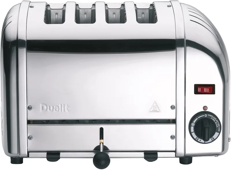 Vario Classic Toaster Broodrooster 4-slots D40365 de Dualit en Gris – photo produit