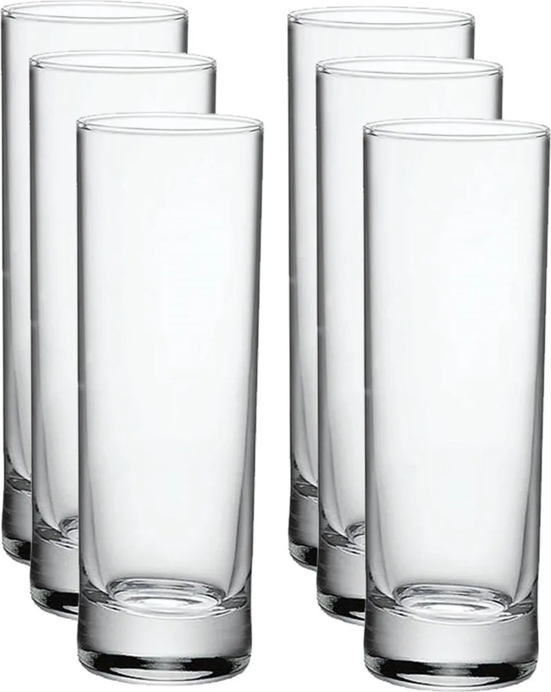 Bormioli Rocco Longdrink glazen Gina - 24x stuks - 28,7 cl/287 ml - water/sap/frisdrank by Duralex in Transparent – product photo