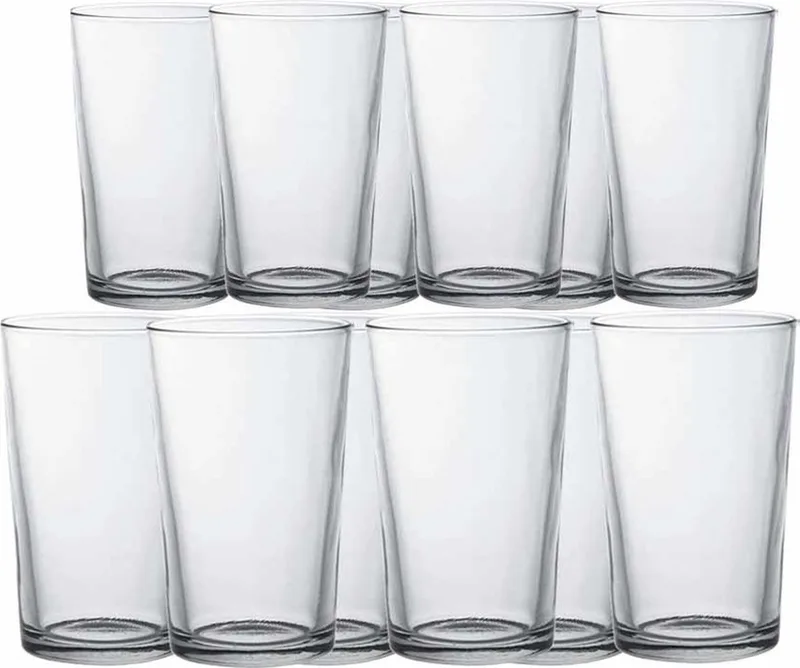 Chope set 12 longdrink glazen - 280/330 ml - hittebestendig - vaatwasserbestendig von Duralex in Transparent – Produktfoto