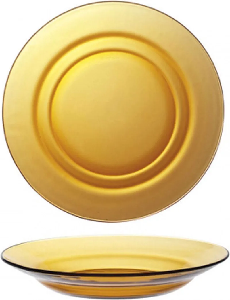 Diep bord Duralex Lys Amber (ø 23 x 3,5 cm) by Duralex – product photo