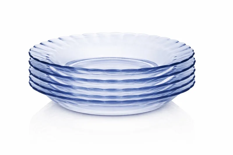 Diep bord Duralex Picardie Ø 23 x 3,5 cm by Duralex in Blue – product photo