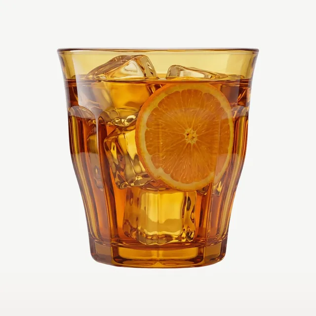Duralex 6 Bekerglazen in Gehard Glas Picardie - 8,7xH9cm - 25cl