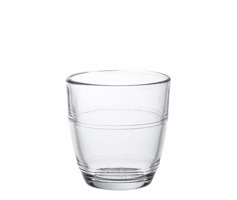 Duralex 6 Tumblers in Tempered Glass Gigogne 9 cl - 5,8xH6,1cm by Duralex in Transparante – product photo