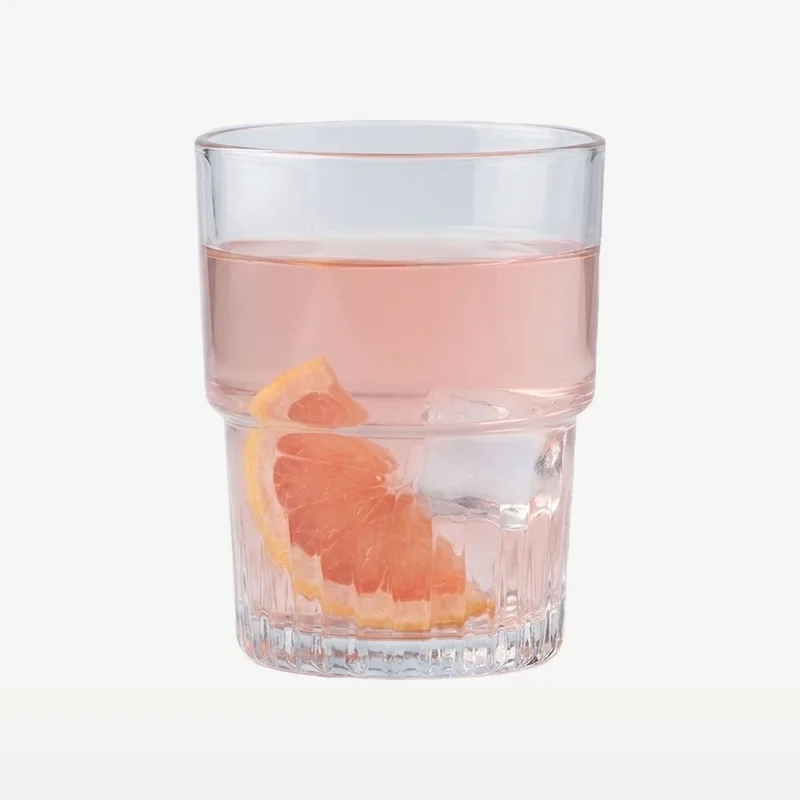 Empilable - Tumbler - hardglas - Stapelbaar - 0.16 l - 6 stuks von Duralex in Transparent – Produktfoto