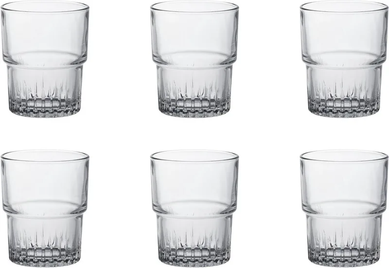 Empilable Waterglas - 20 cl - 6 stuks von Duralex in Transparent – Produktfoto