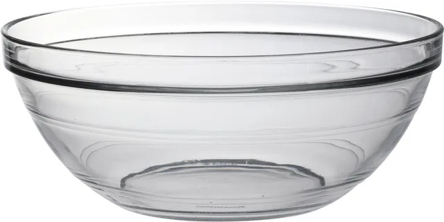 Gigogne Serie - Transparante Saladeschaal - 2400 ml - Schokbestendig - Stapelbaar