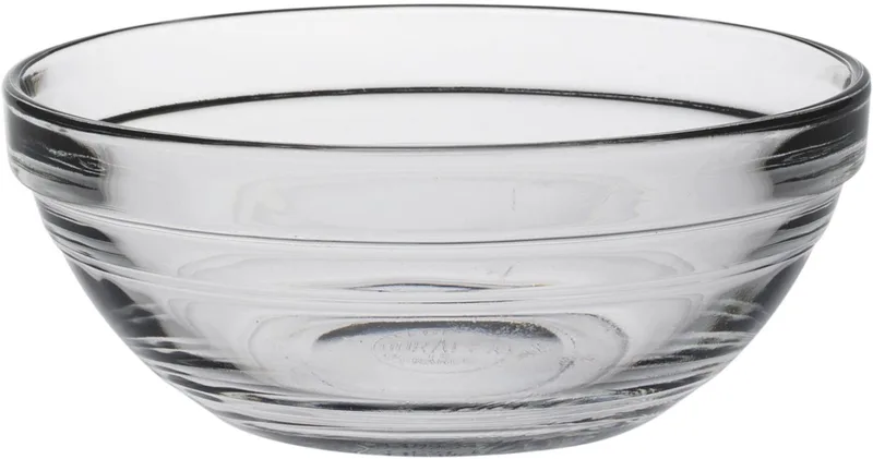GIGOGNE - Serviesset - 310 ml - Transparante Kom - 6 Stuks de Duralex en Transparent – photo produit