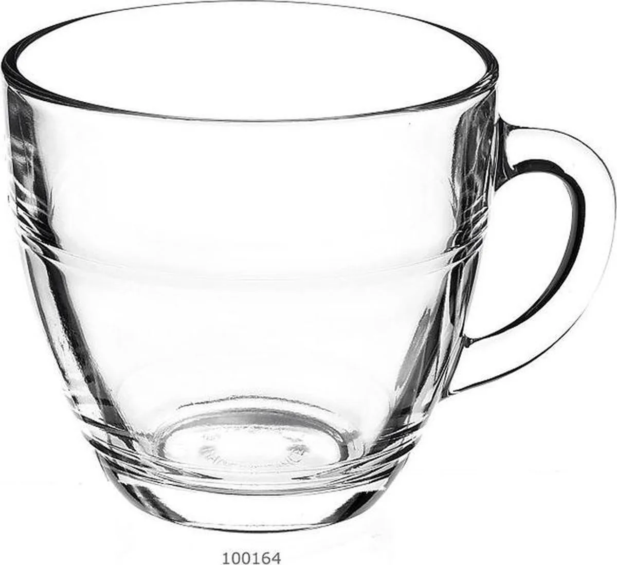 Gigogne theeglas 22cl pak a 6 st Theeglazen & -bekers von Duralex in Transparent – Produktfoto