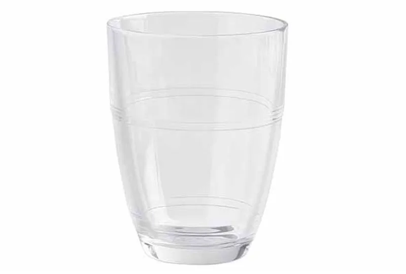 Gigogne Tumblers 36 cl / 360 ml | Set van 6 Stuks | Drinkglazen voor Water, Sap en Frisdrank | Gehard glas | Vaatwasserbestendig fra Duralex i Gennemsigtig – produktbillede
