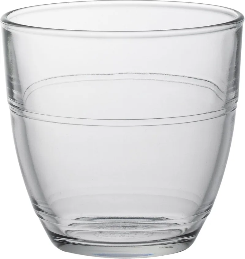 Gigogne Waterglas 22 cl - Gehard glas - 6 stuks de Duralex en Transparent – photo produit