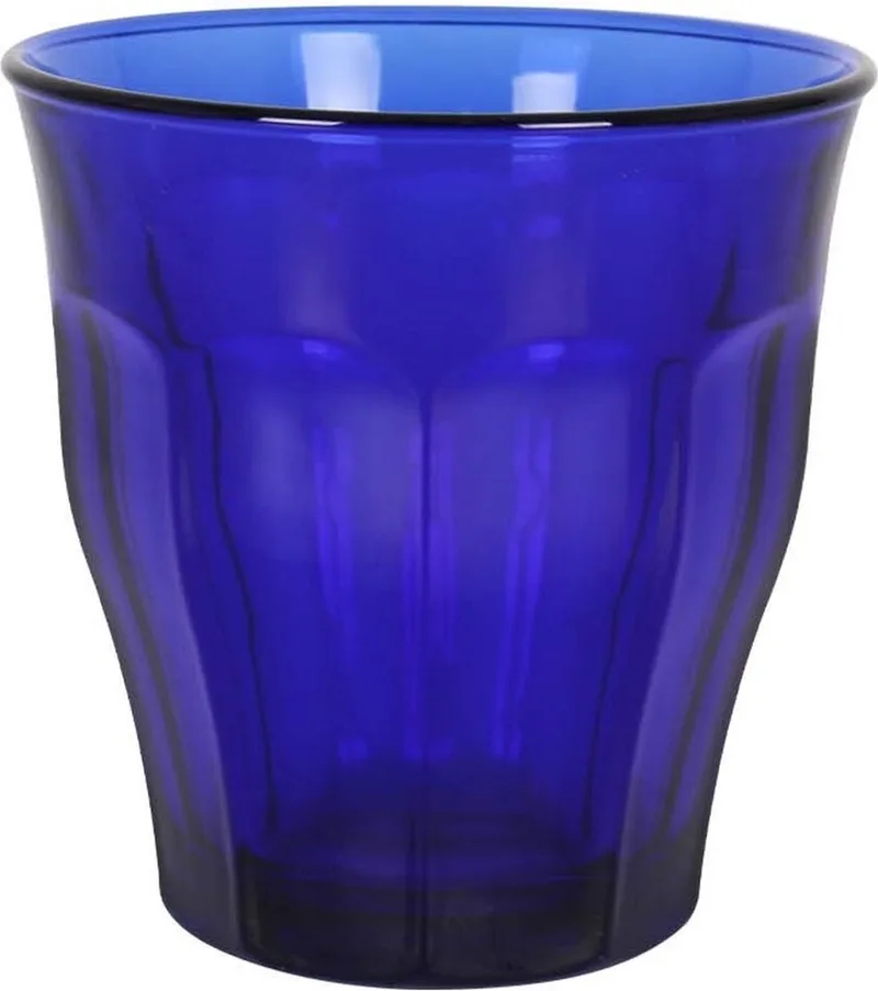 Glas Duralex Picardie (250 ml) by Duralex in Blue – product photo