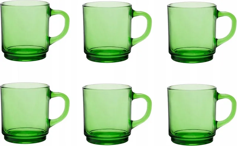 Glas Duralex Versailles 260 ml by Duralex in Green – product photo