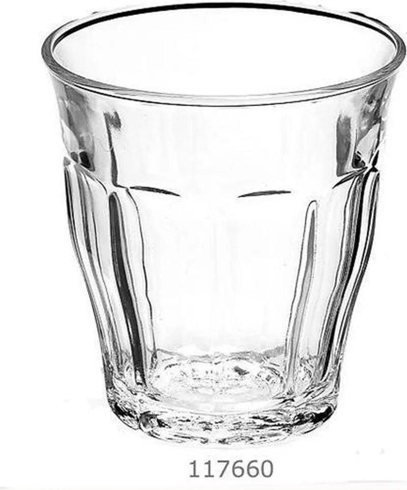 glas picardie 9cl ds a 6 st by Duralex in Transparent – product photo