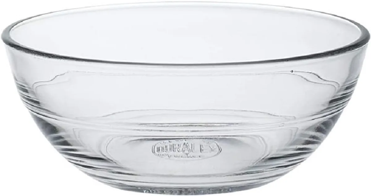 glazen schaaltjes, 12 stuks, diameter 10 cm de Duralex en Transparent – photo produit