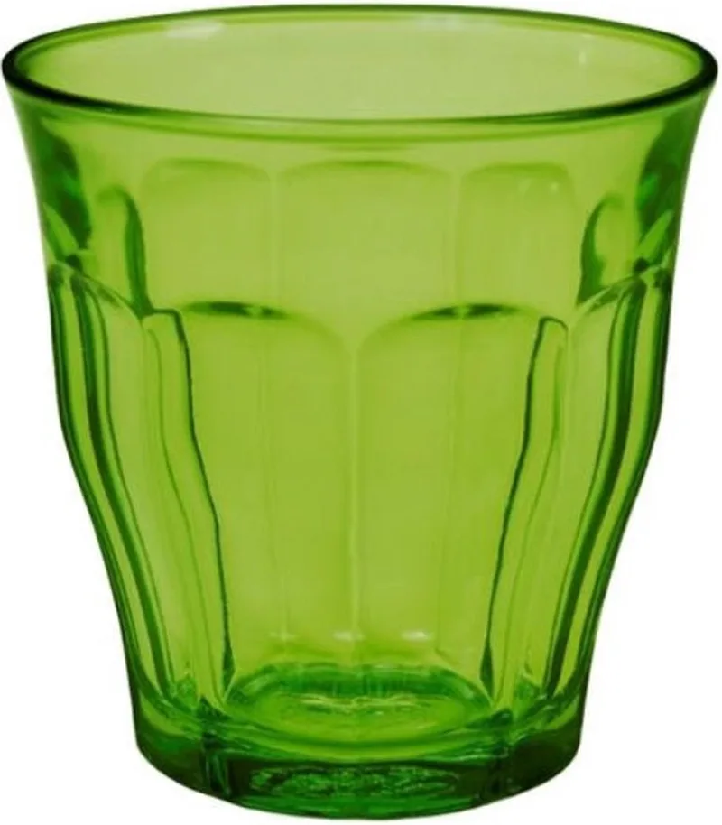 Glazenset Duralex Picardie 250 ml (4 Stuks) by Duralex in Green – product photo