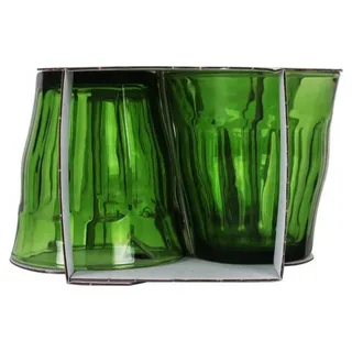 Quttin Set Mit 4 Gläsern Picardie 310ml von Duralex in Grün – Produktfoto 4 von 4