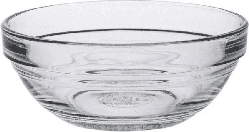 Kleine sausschaaltjes rond - glas - 12x stuks - D9x4 cm - Schaaltjes en kommetjes - 125 ml von Duralex in Transparent – Produktfoto