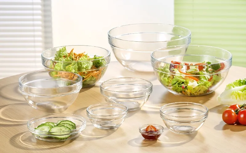 Kom Duralex Lys 17 cm 0,8 l Gehard glas von Duralex in Transparent – Produktfoto