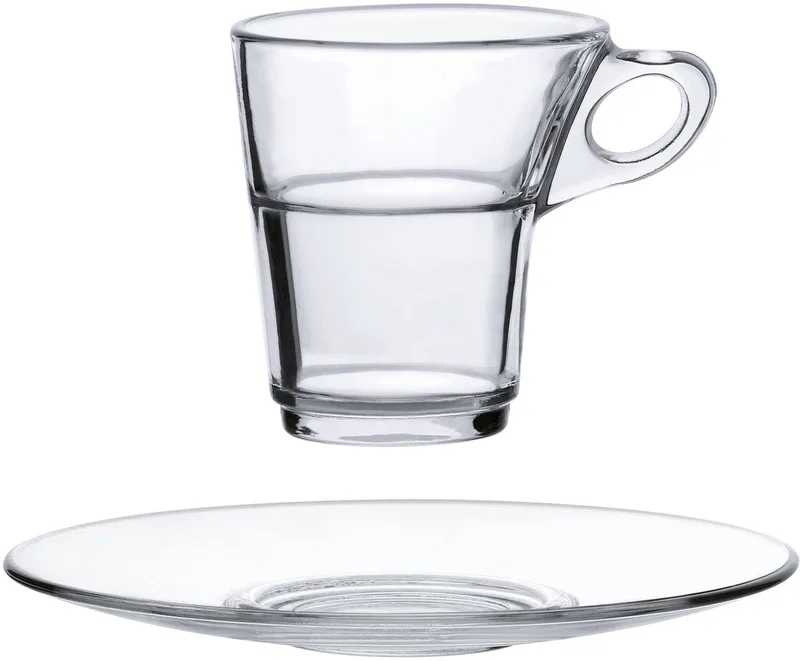 Kop Duralex Caprice 9 cl - 6st by Duralex in Transparent – product photo