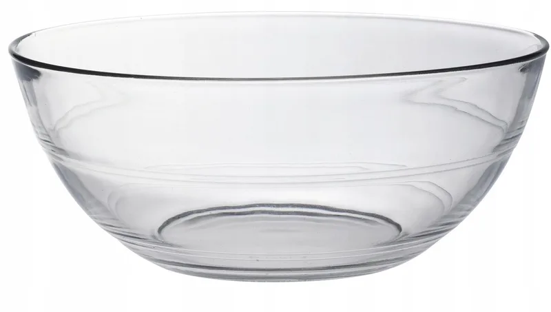 List Glazen Slakom 3,55L - Ø26cm - Vaatwasmachine- en magnetronbestendig de Duralex en Transparent – photo produit