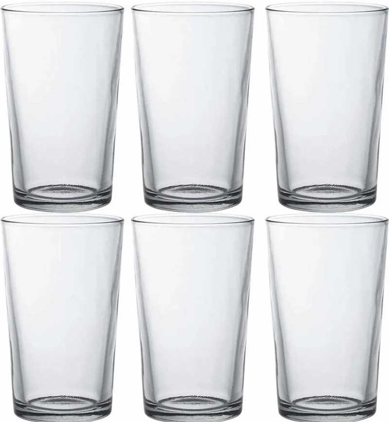 Longdrinkglazen Chope - 6x stuks - glas - koffie/thee - 280 ml by Duralex in Transparent – product photo