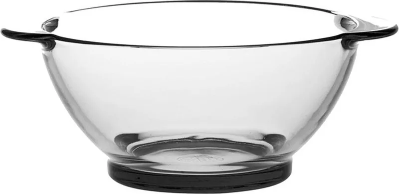 Lys Bowl in Gehard Glas 51cl - ø13,5cm schaaltje met handgrepen by Duralex in Transparent – product photo