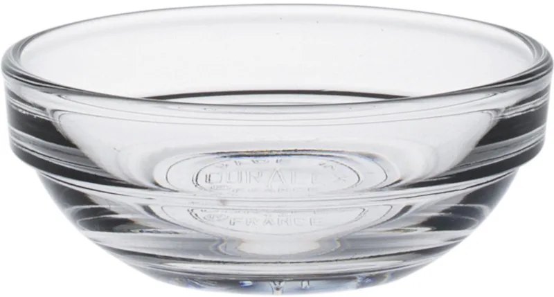 Lys Kom 6 cl - Gehard glas - 4 stuks von Duralex in Transparent – Produktfoto