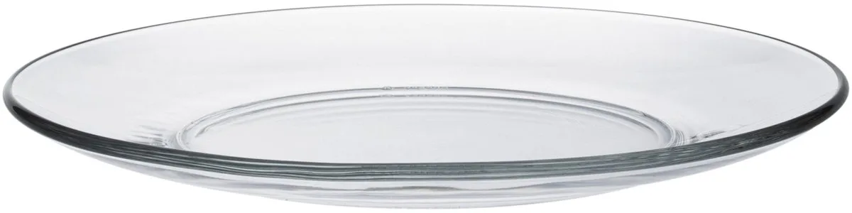 LYS - Plat Bord - 235 x 20 mm - Set van 6 by Duralex in Transparent – product photo