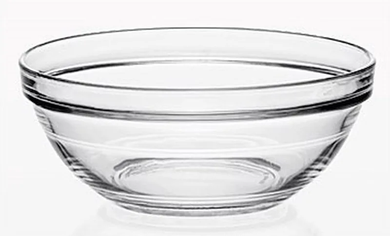 Lys Stapelbare Slakom - 17cm - 95cl – 6 stuks by Duralex in Transparent – product photo