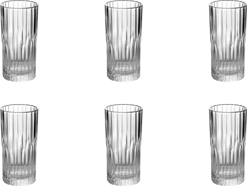Manhattan Longdrinkglas - 30,5 cl - 6 stuks by Duralex in Transparent – product photo