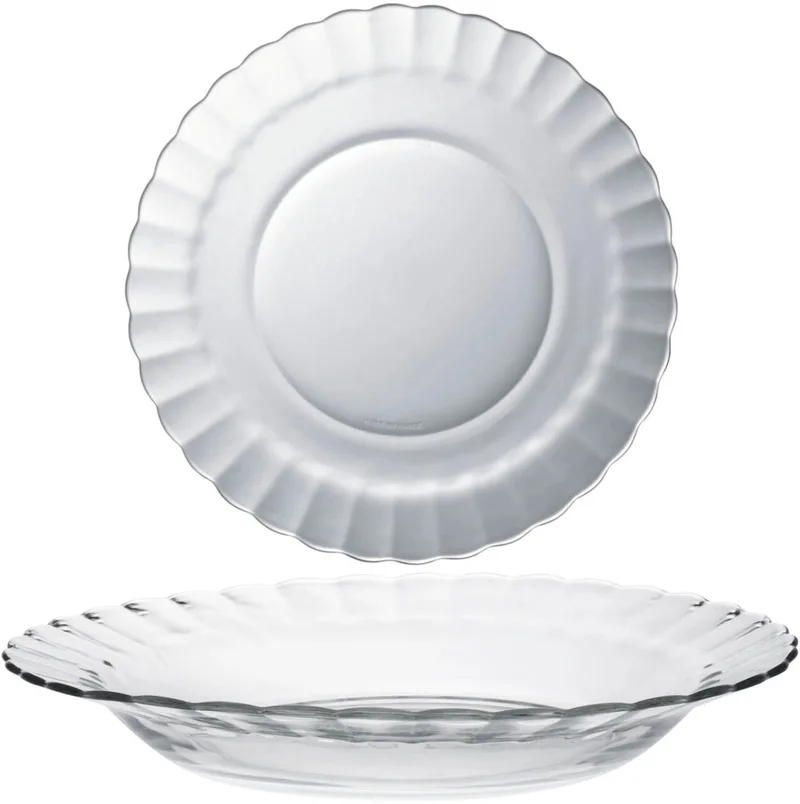 Picardie - Diep Bord - 230mm - 35mm by Duralex in Transparent – product photo